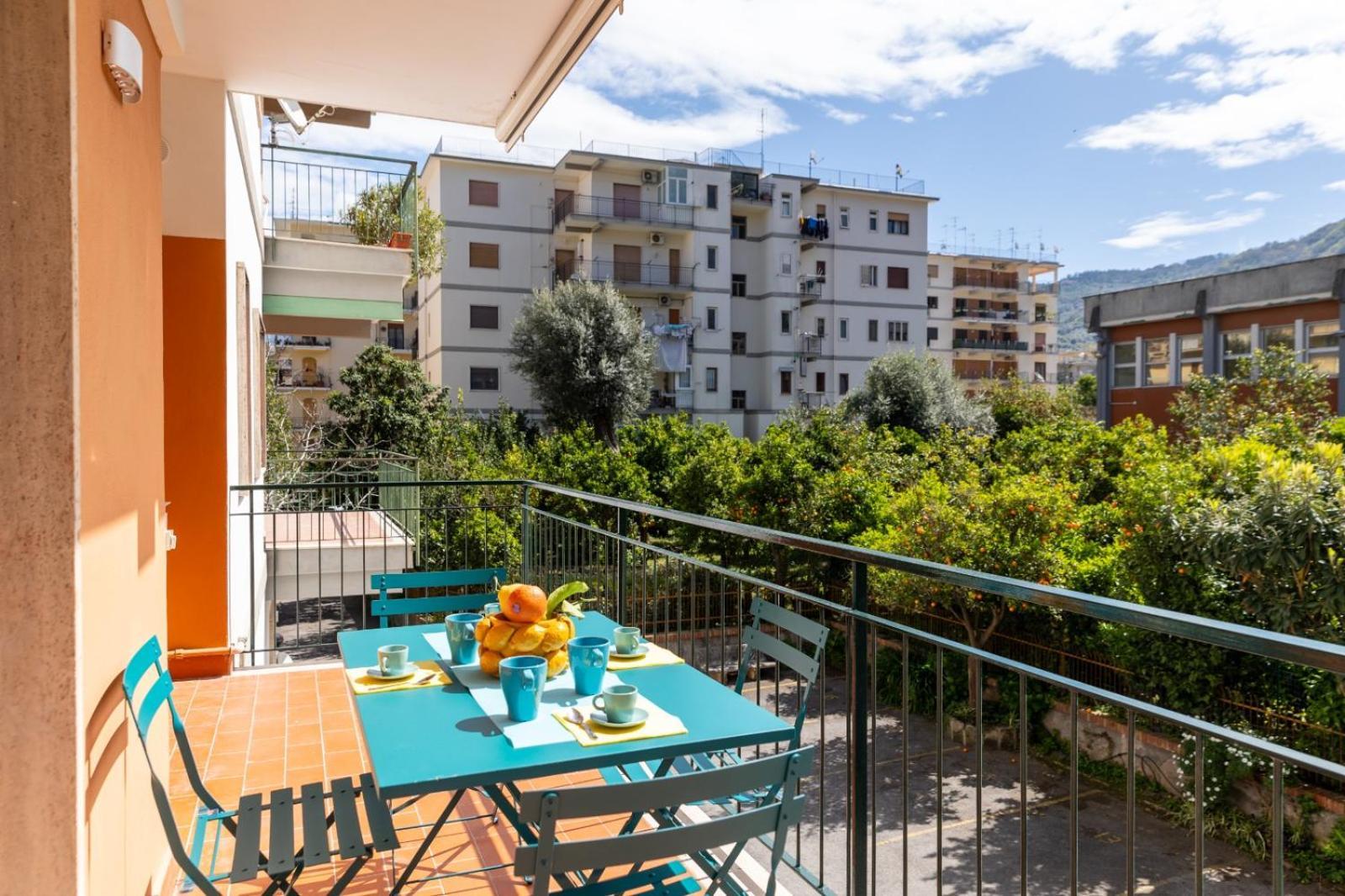 Sunny Flat Leilighet Sorrento Eksteriør bilde